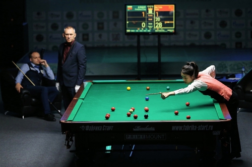 Китаянка Бай Юйлу уже в полуфинале